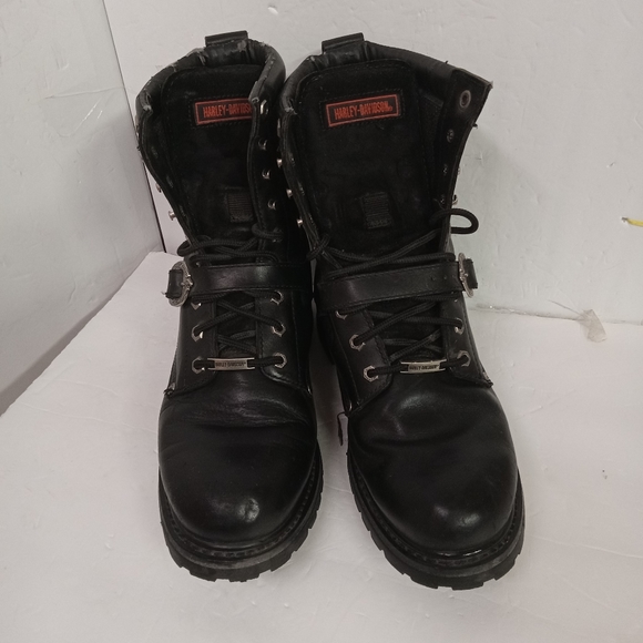 Harley-Davidson Other - Harley Davidson Men's Leather Boots  Size 12